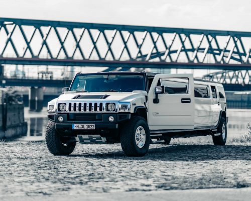 Hummer H2 - Weiß