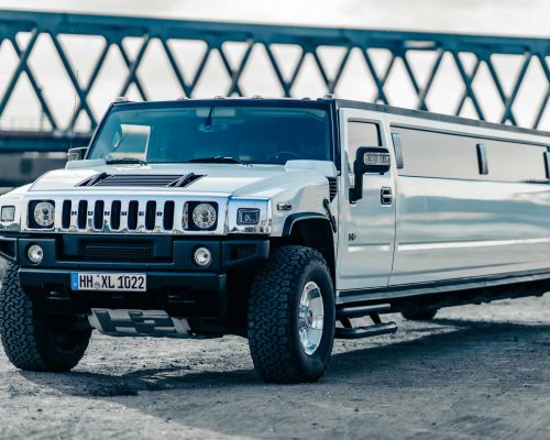 Hummer H2 - Weiß